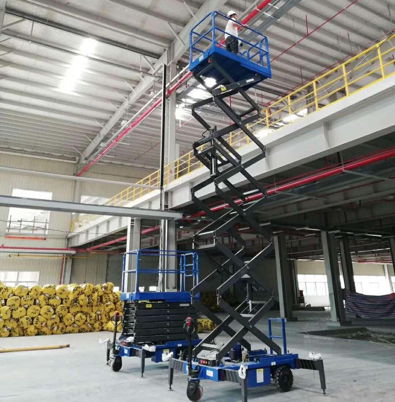 辽阳助力行走剪叉式高空作业平台