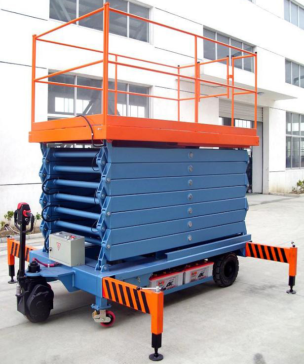 辽阳助力行走剪叉式高空作业平台
